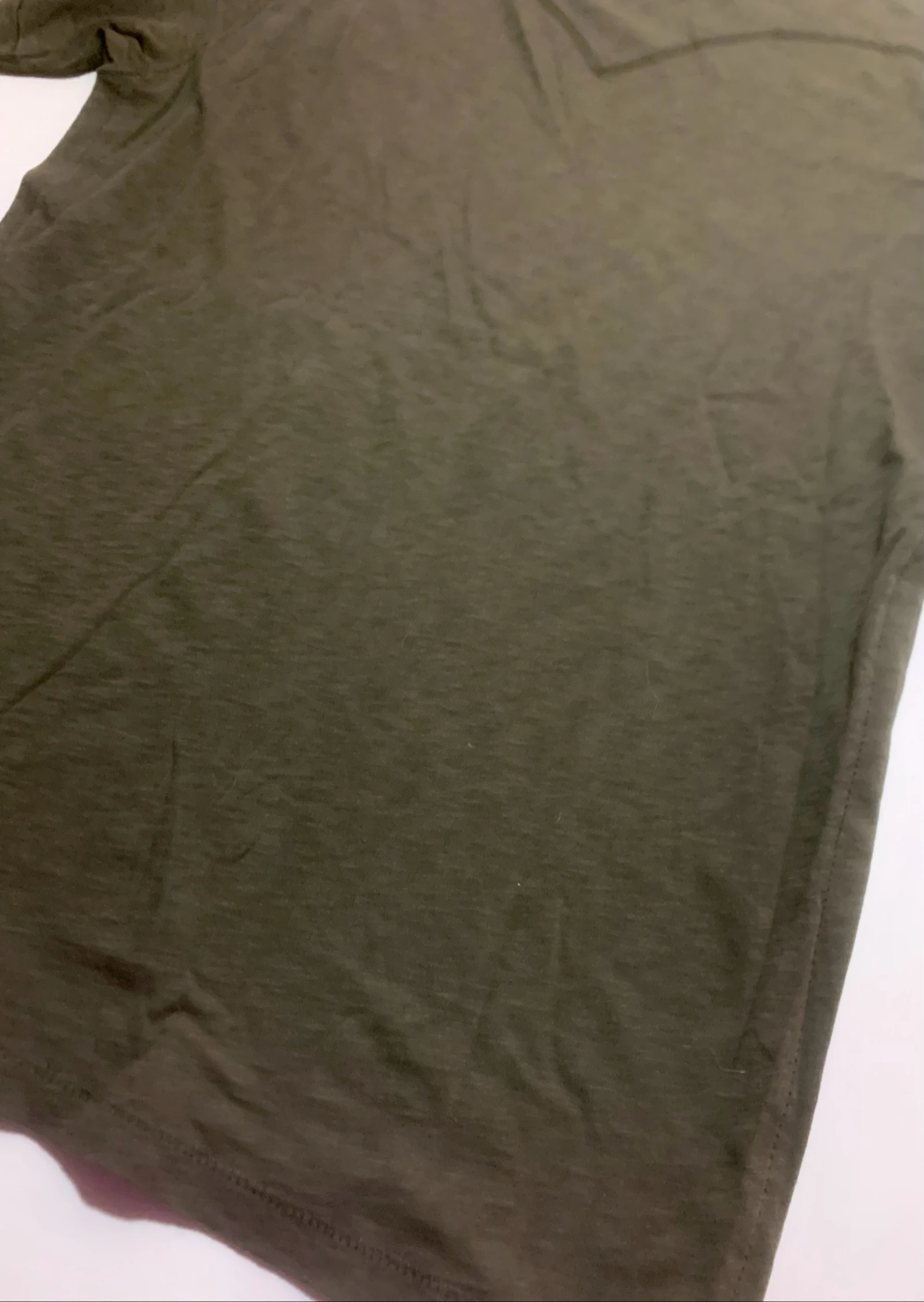 T-shirt Levi’s Classique Original Taille M Vert Kaki – photo 5
